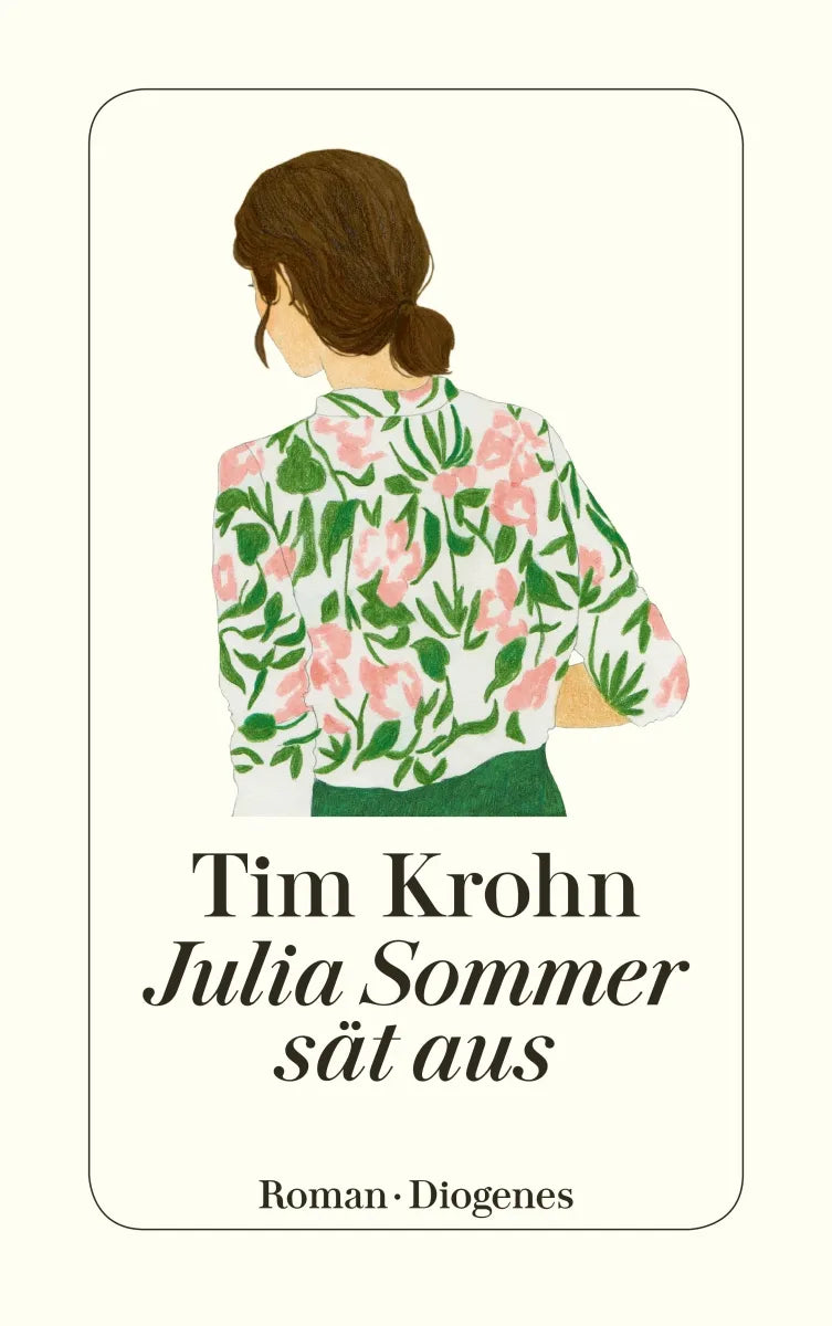 Buchcover von 'Julia Sommer sät aus' - Taschenbuch von Tim Krohn