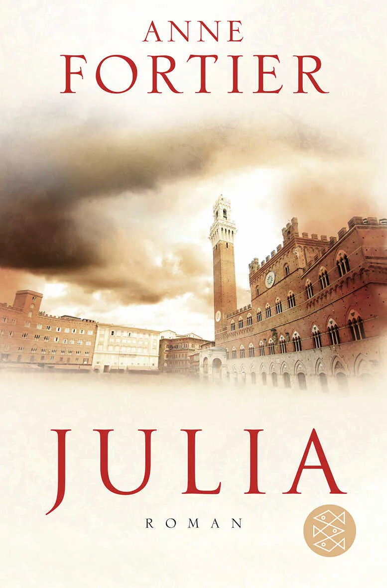 Buchcover von 'Julia' - Taschenbuch von Anne Fortier