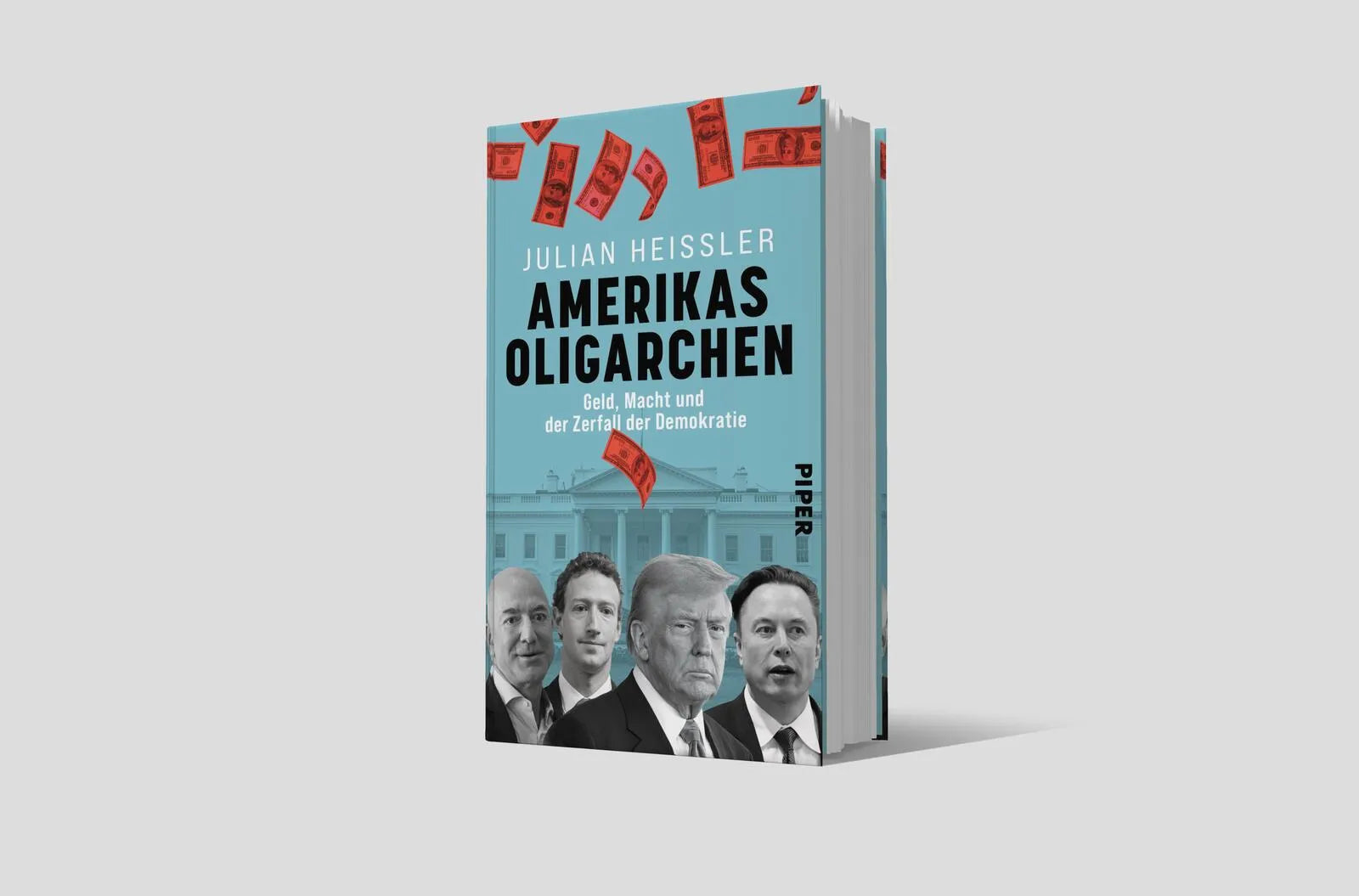 Produktansicht: Amerikas Oligarchen (Gebundene Ausgabe)
