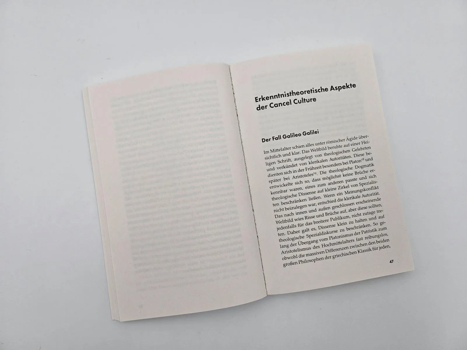 Produktansicht: »Cancel Culture« – Ende der Aufklärung? (Taschenbuch)