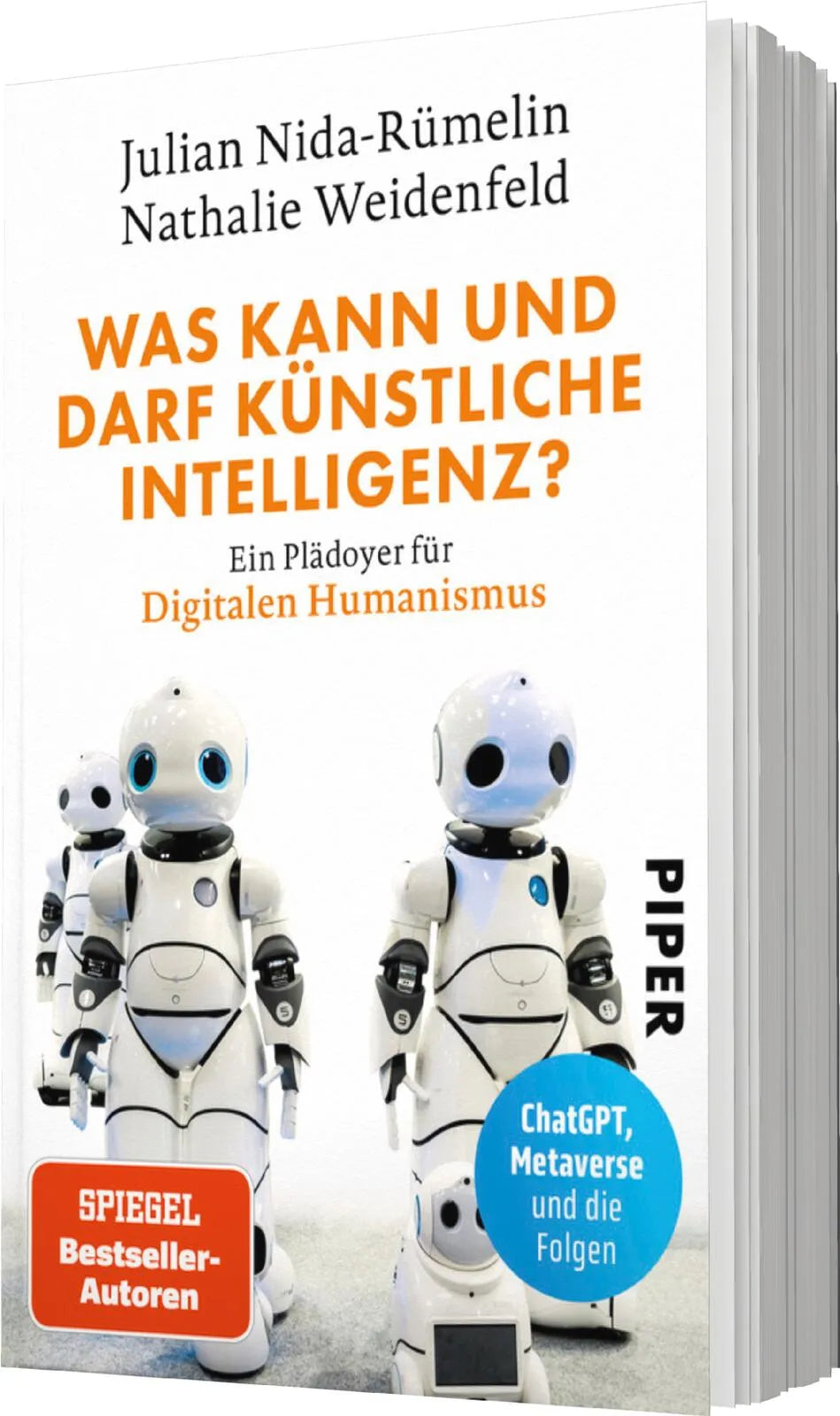 Produktansicht: Was kann und darf Künstliche Intelligenz? (Taschenbuch)