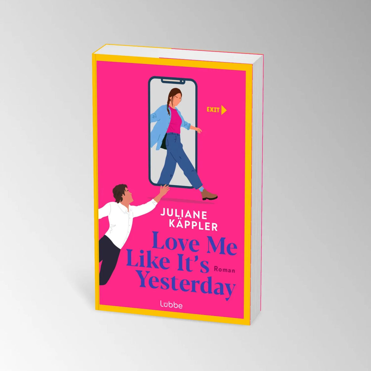 Produktansicht: Love Me Like It's Yesterday (Paperback)