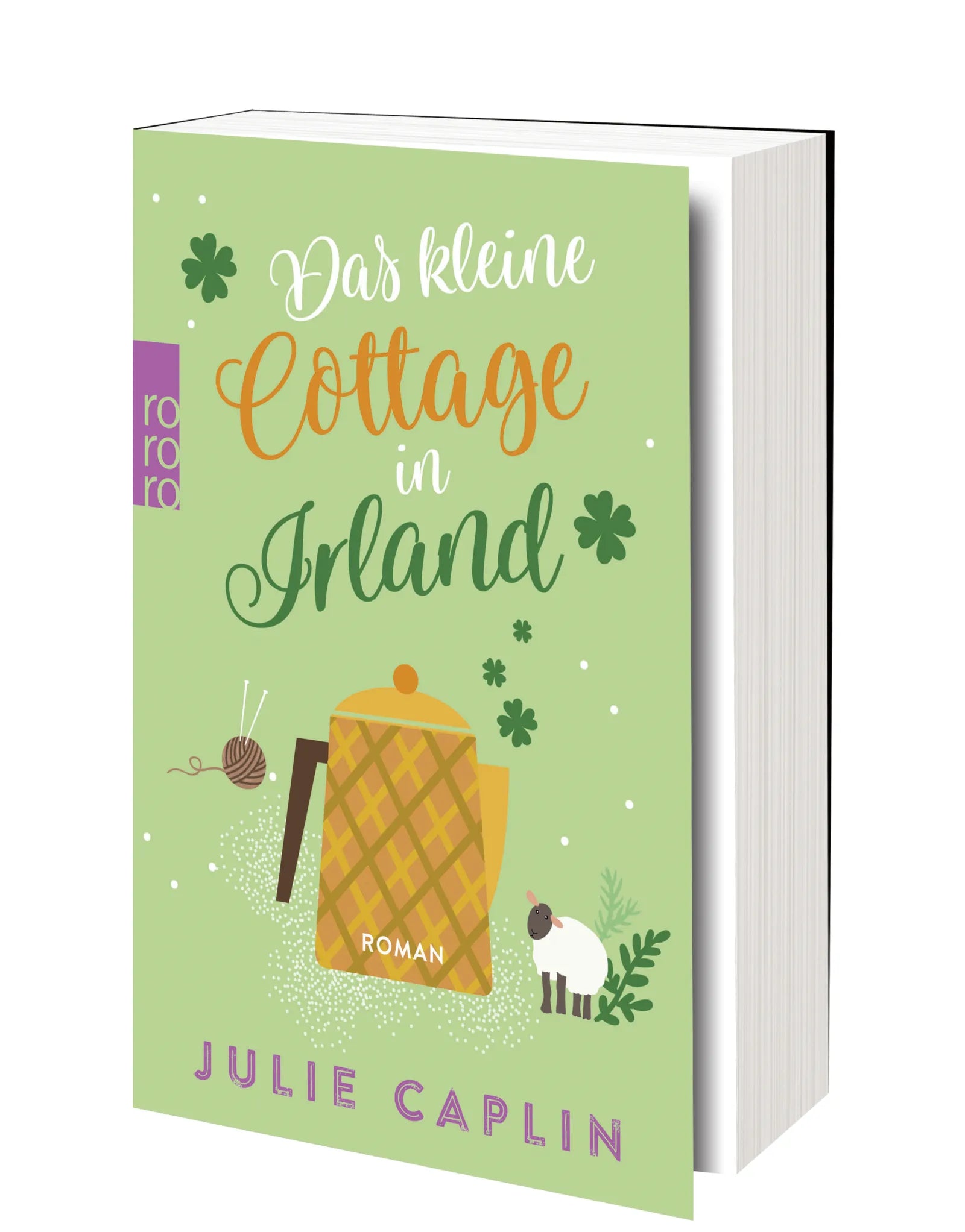 Produktansicht: Das kleine Cottage in Irland (Taschenbuch)