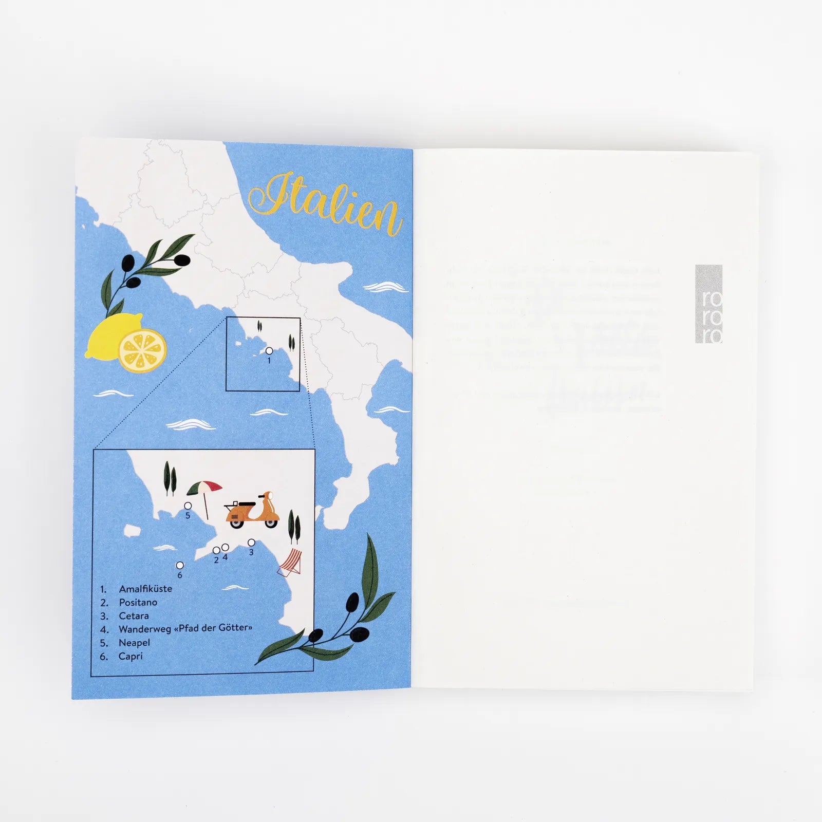 Produktansicht: Die kleine Villa in Italien (Taschenbuch)