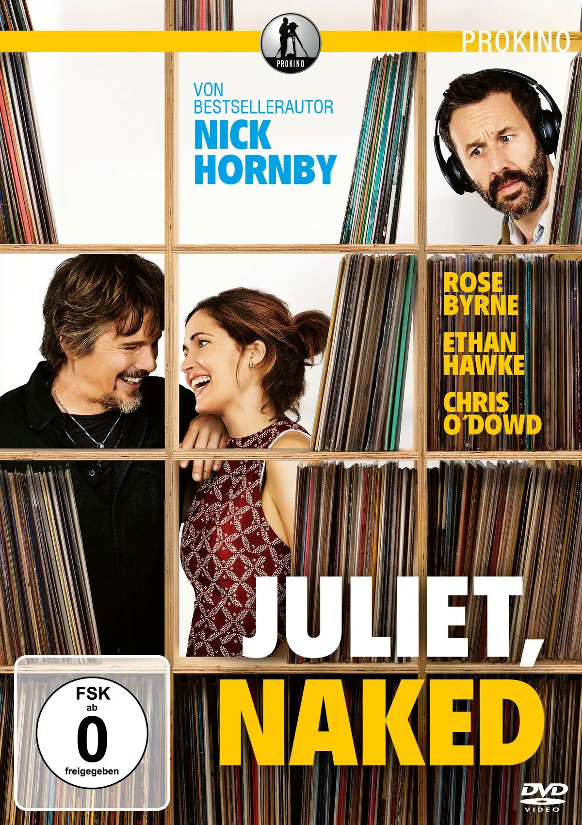 Juliet, Naked - DVD