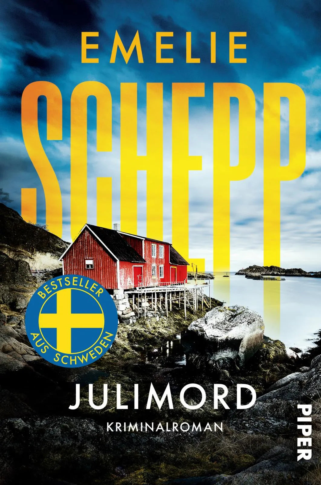 Buchcover von 'Julimord' - Paperback von Emelie Schepp