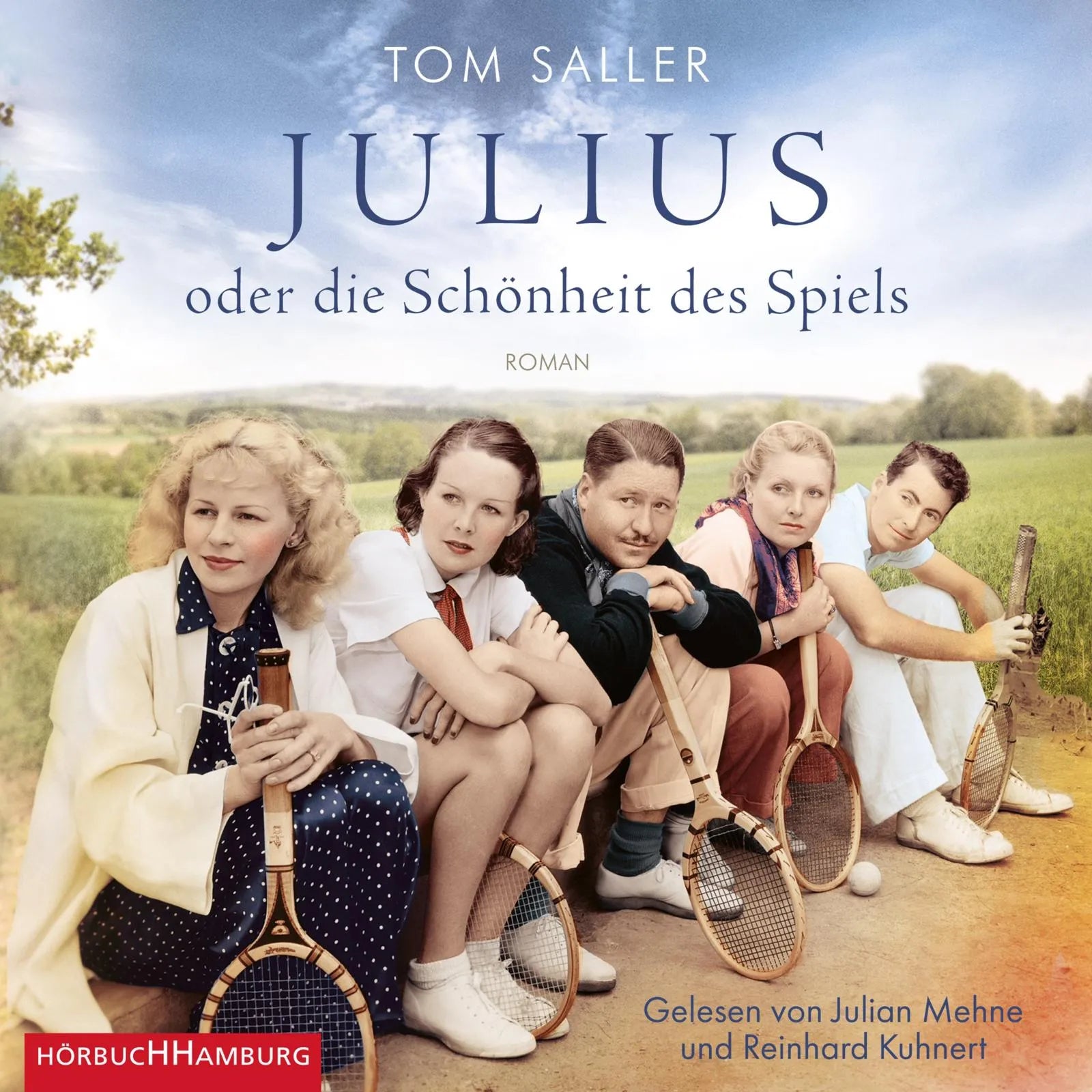 Buchcover von 'Julius oder die Schönheit des Spiels' - Hörbuch (CD) von Tom Saller