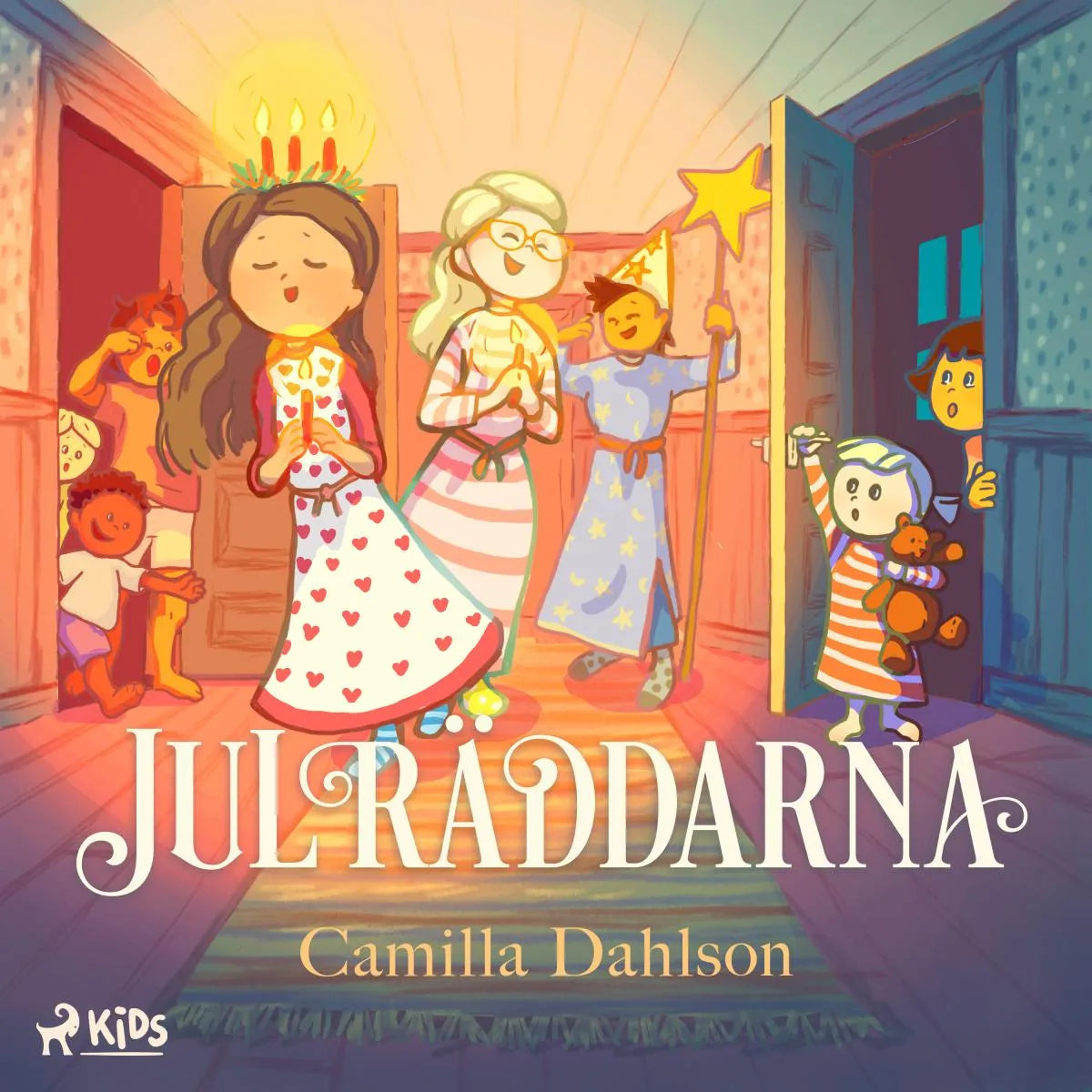 Cover: Julräddarna (Hörbuch Download) von Camilla Dahlson