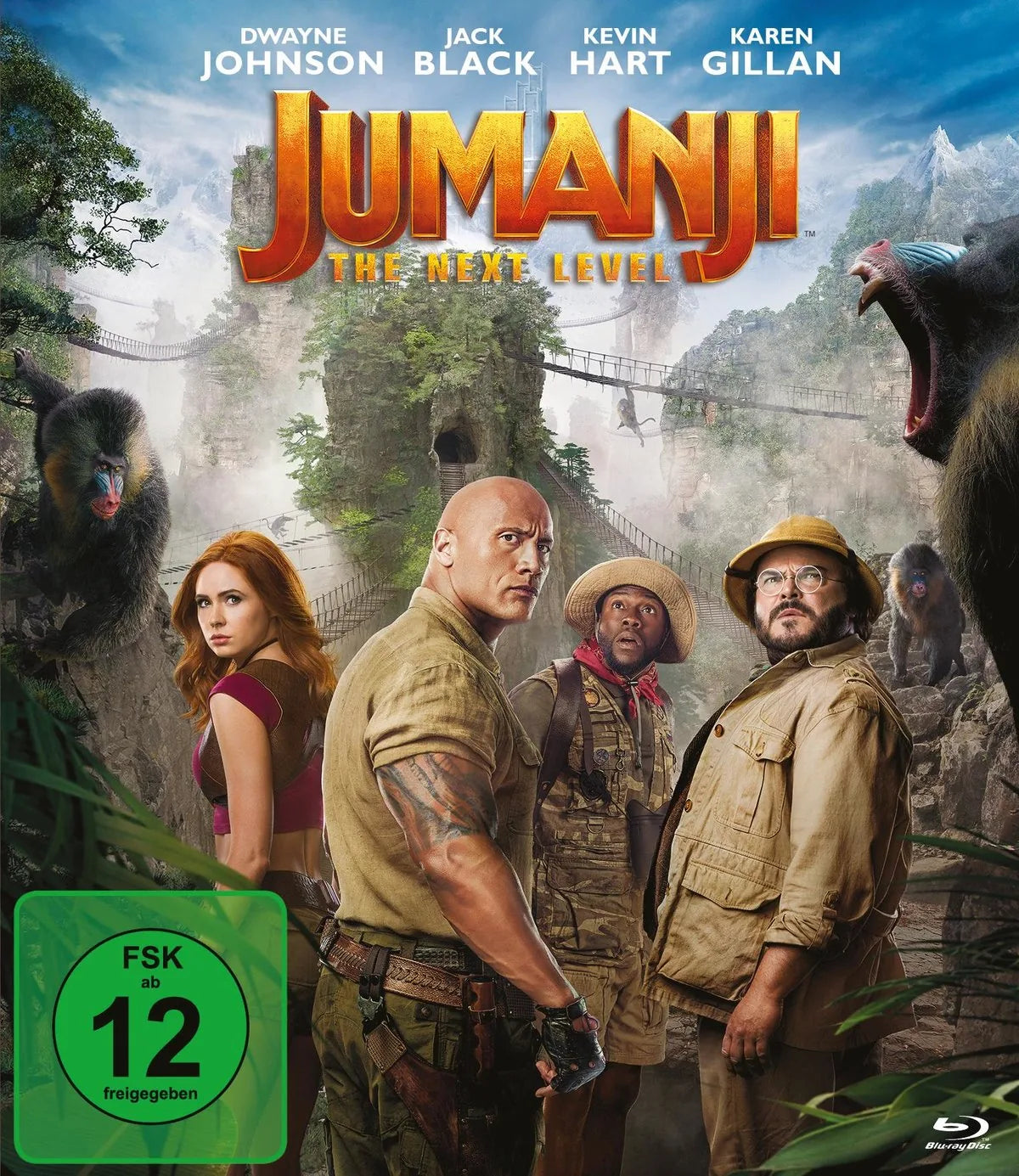 Jumanji : The Next Level - Blu-ray Disc