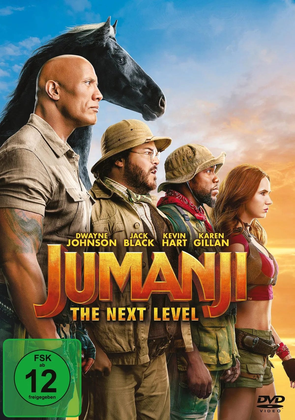Jumanji : The Next Level - DVD
