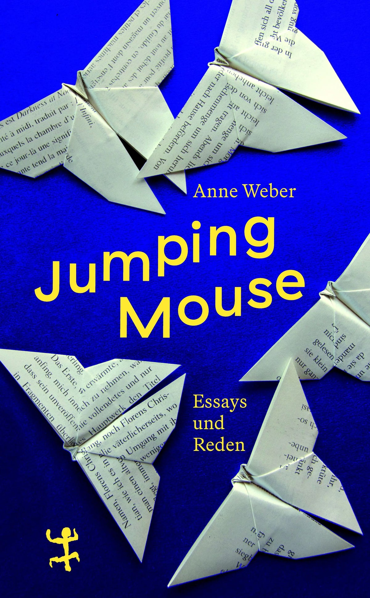 Cover: Jumping Mouse (E-Book) von Anne Weber