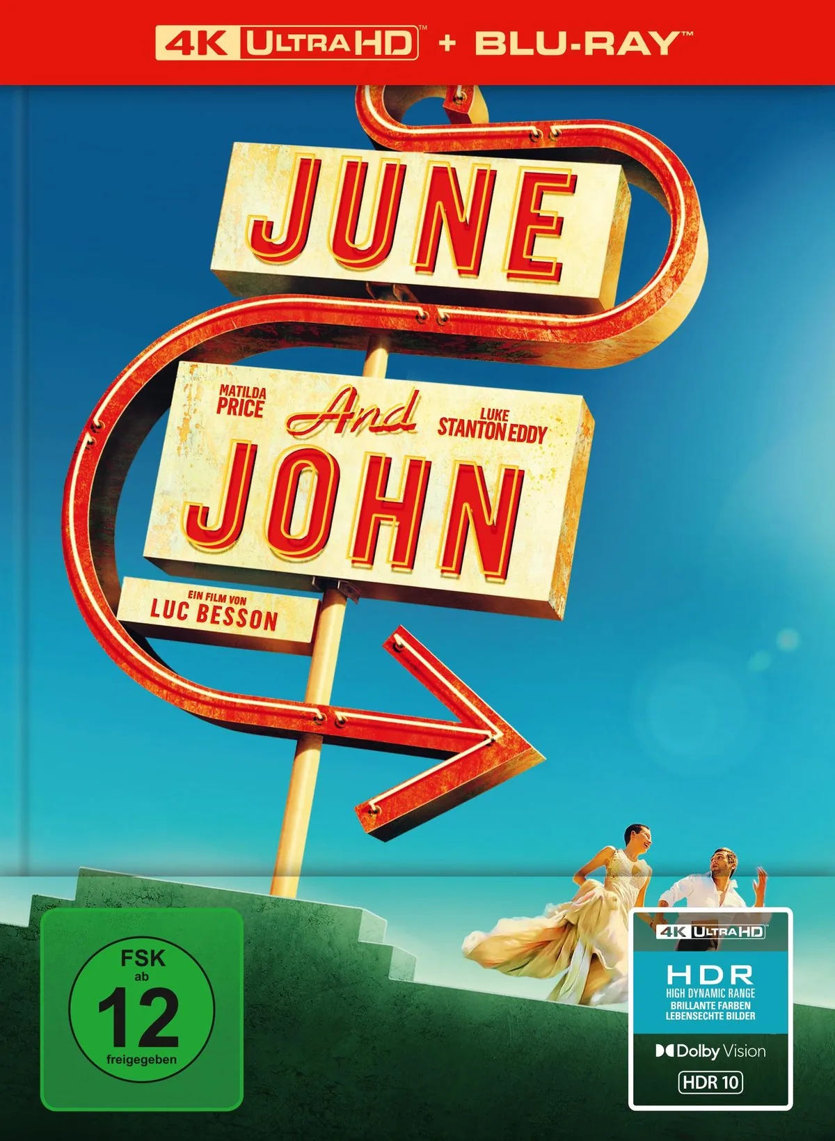 June and John - Blu-ray 4K Ultra HD