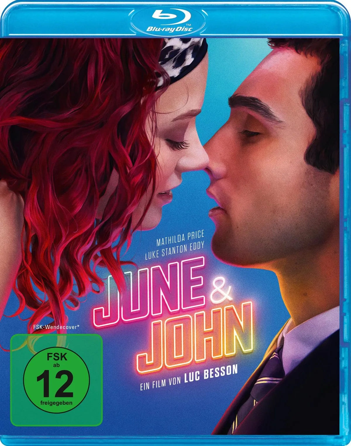 June and John - Blu-ray Disc