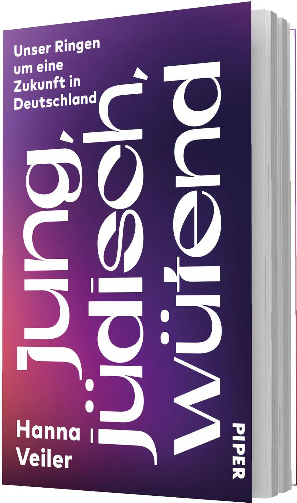 Detailansicht: Jung, jüdisch, wütend (Paperback)