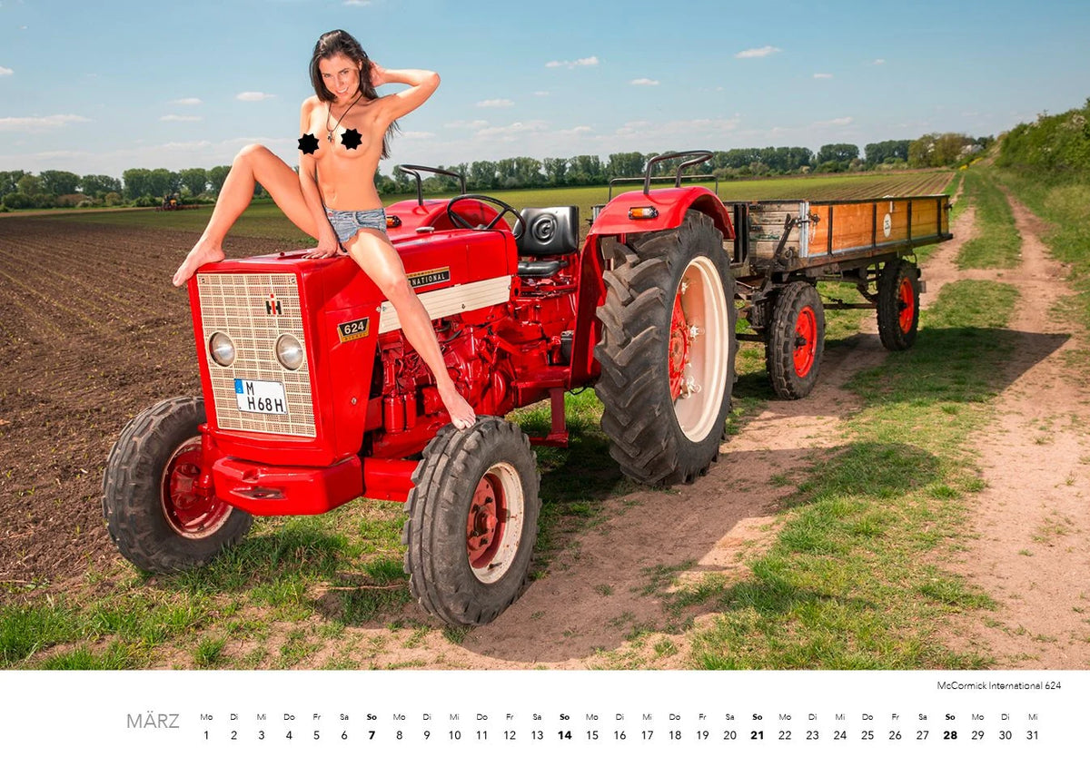 Jungbauernträume Kalender 2027 – Ansicht