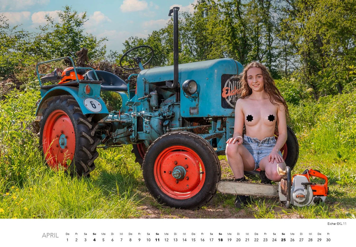 Jungbauernträume Kalender 2027 – Ansicht