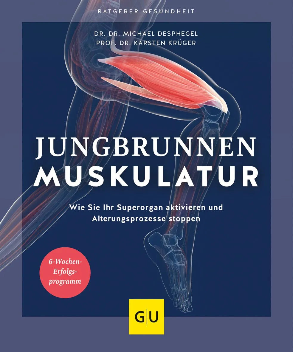 Cover: Jungbrunnen Muskulatur (Paperback) von Michael Despeghel