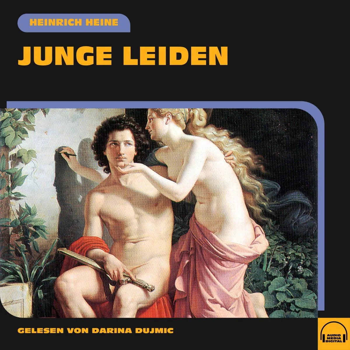 Cover: Junge Leiden (Hörbuch Download) von Heinrich Heine