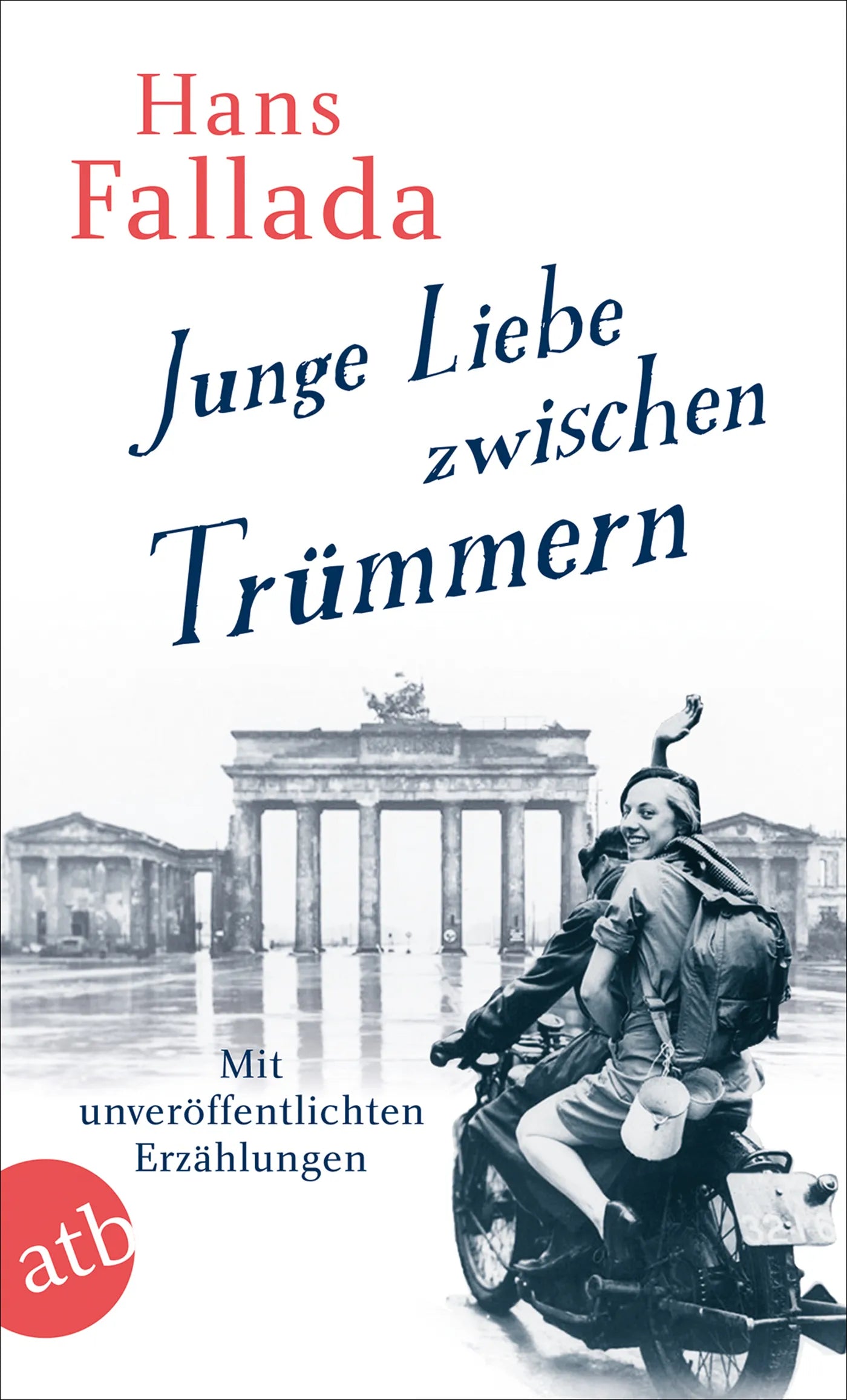 Buchcover von 'Junge Liebe zwischen Trümmern' - Taschenbuch von Hans Fallada