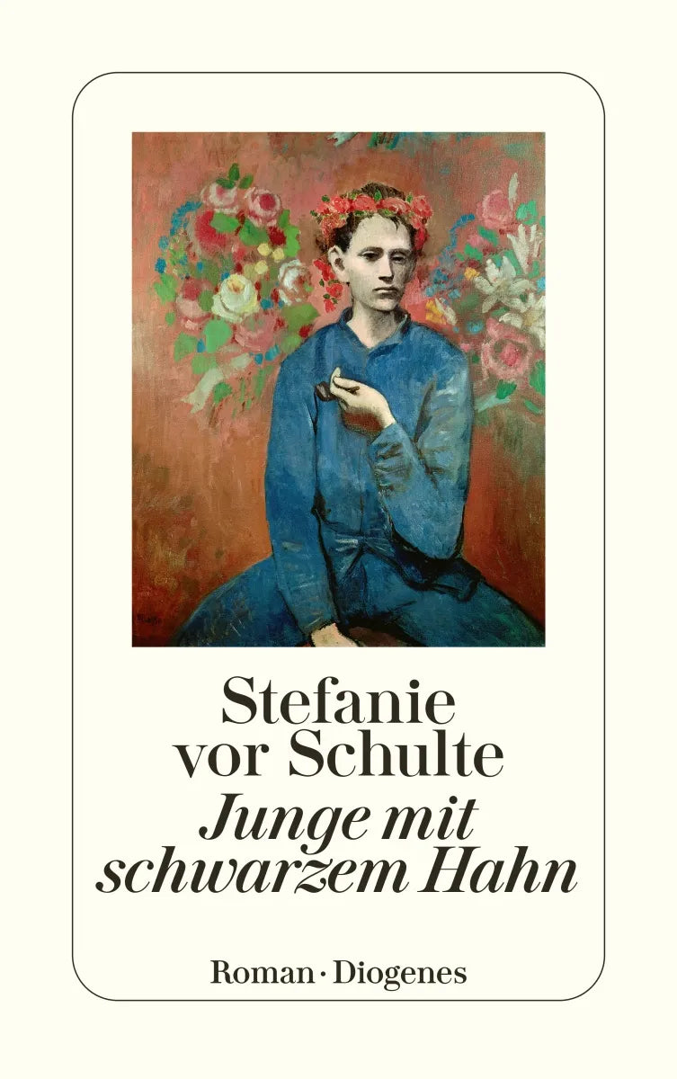 Buchcover von 'Junge mit schwarzem Hahn' - Taschenbuch von Stefanie vor Schulte