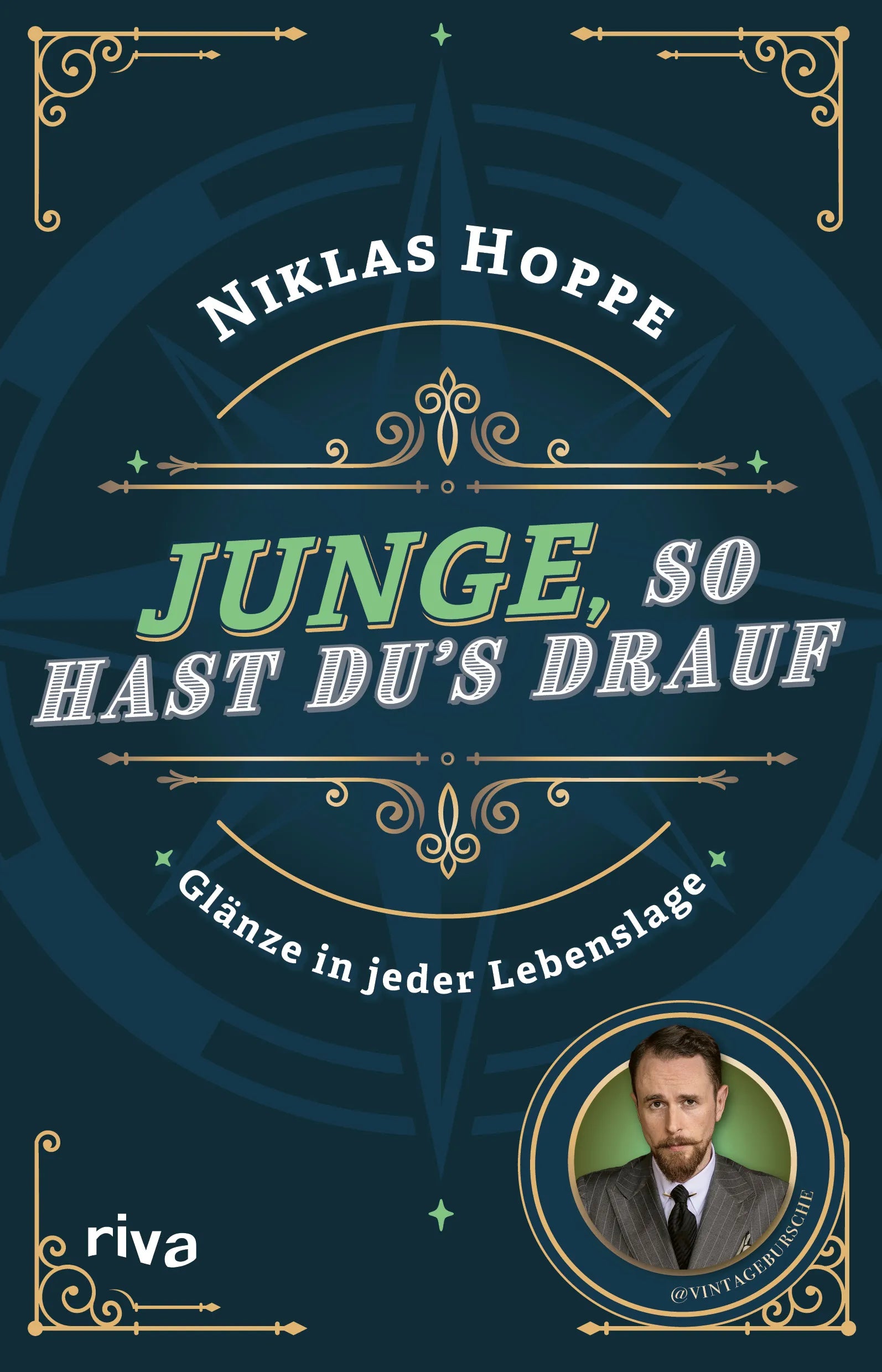 Buchcover von 'Junge, so hast du’s drauf' - Taschenbuch von Niklas Hoppe