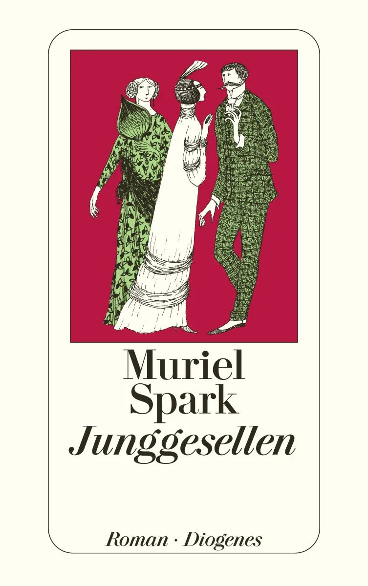 Buchcover von 'Junggesellen' - Taschenbuch von Muriel Spark