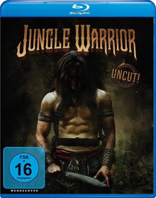 Jungle Warrior - Blu-ray Disc