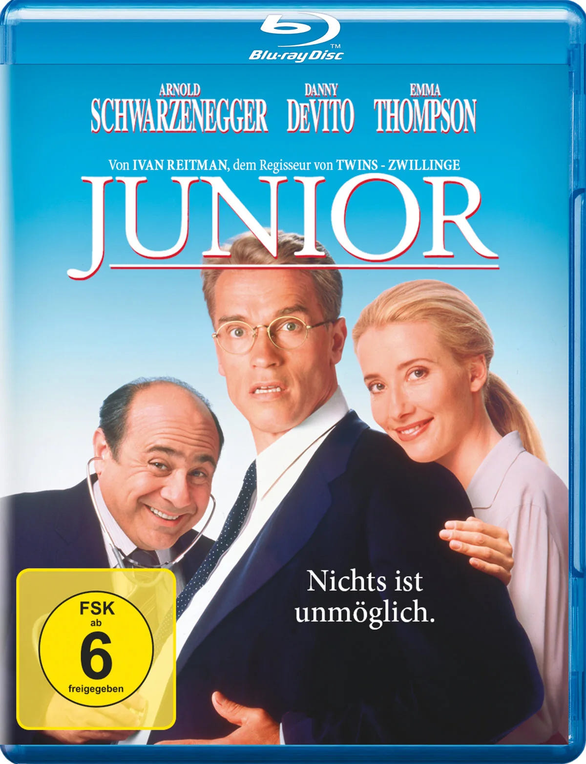 Junior - Blu-ray Disc