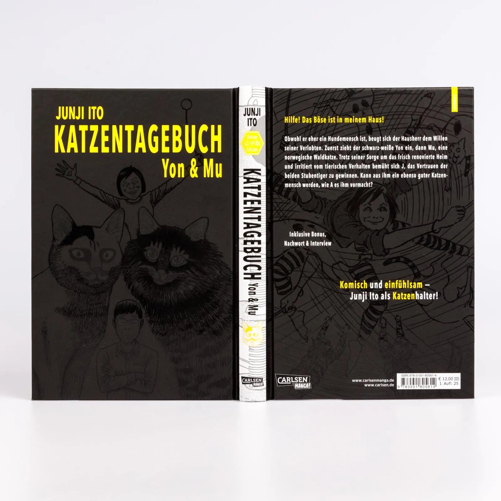 Junji Ito - Junji Itos Katzentagebuch