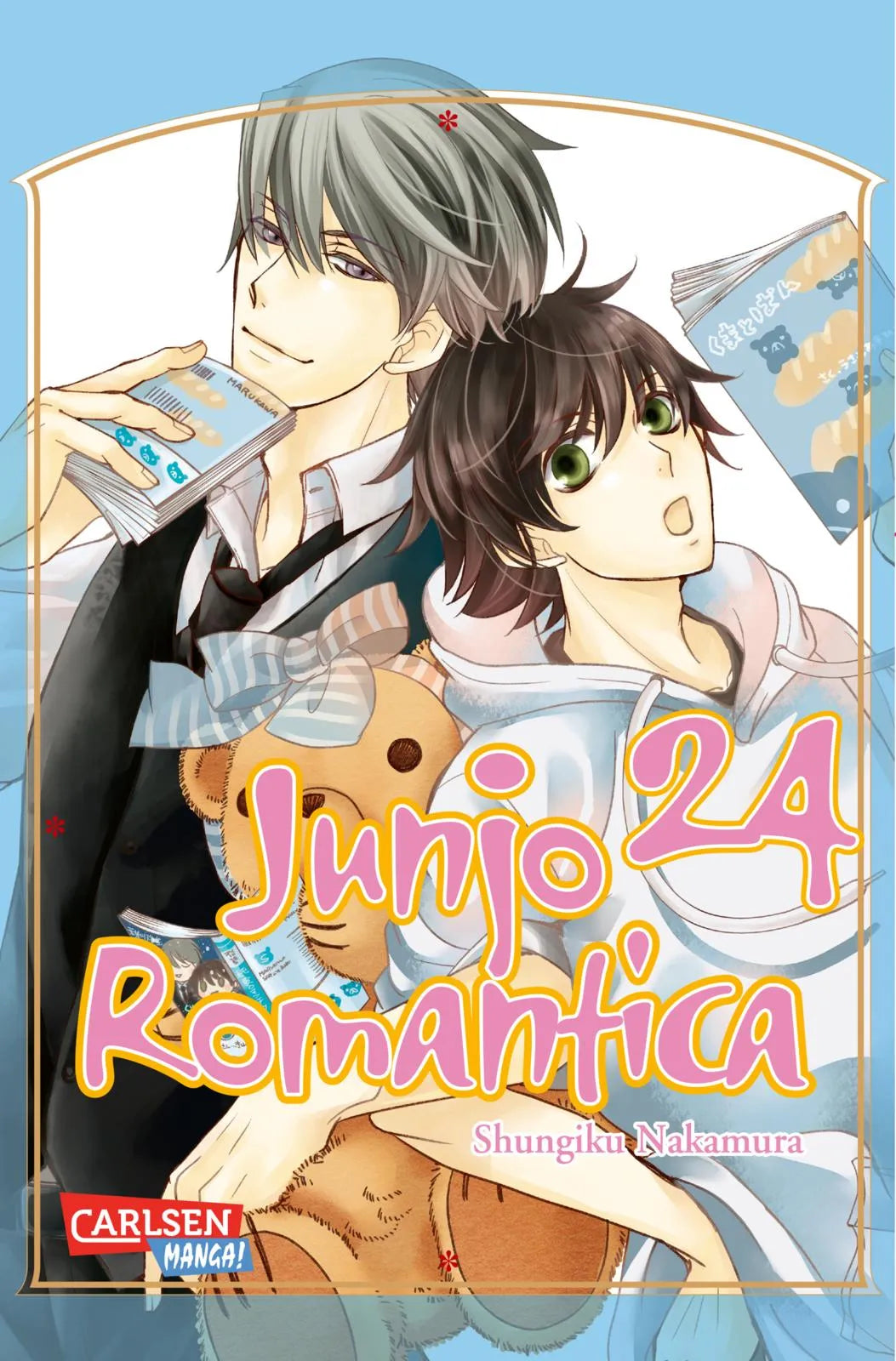 Buchcover von 'Junjo Romantica 24' - Taschenbuch von Shungiku Nakamura