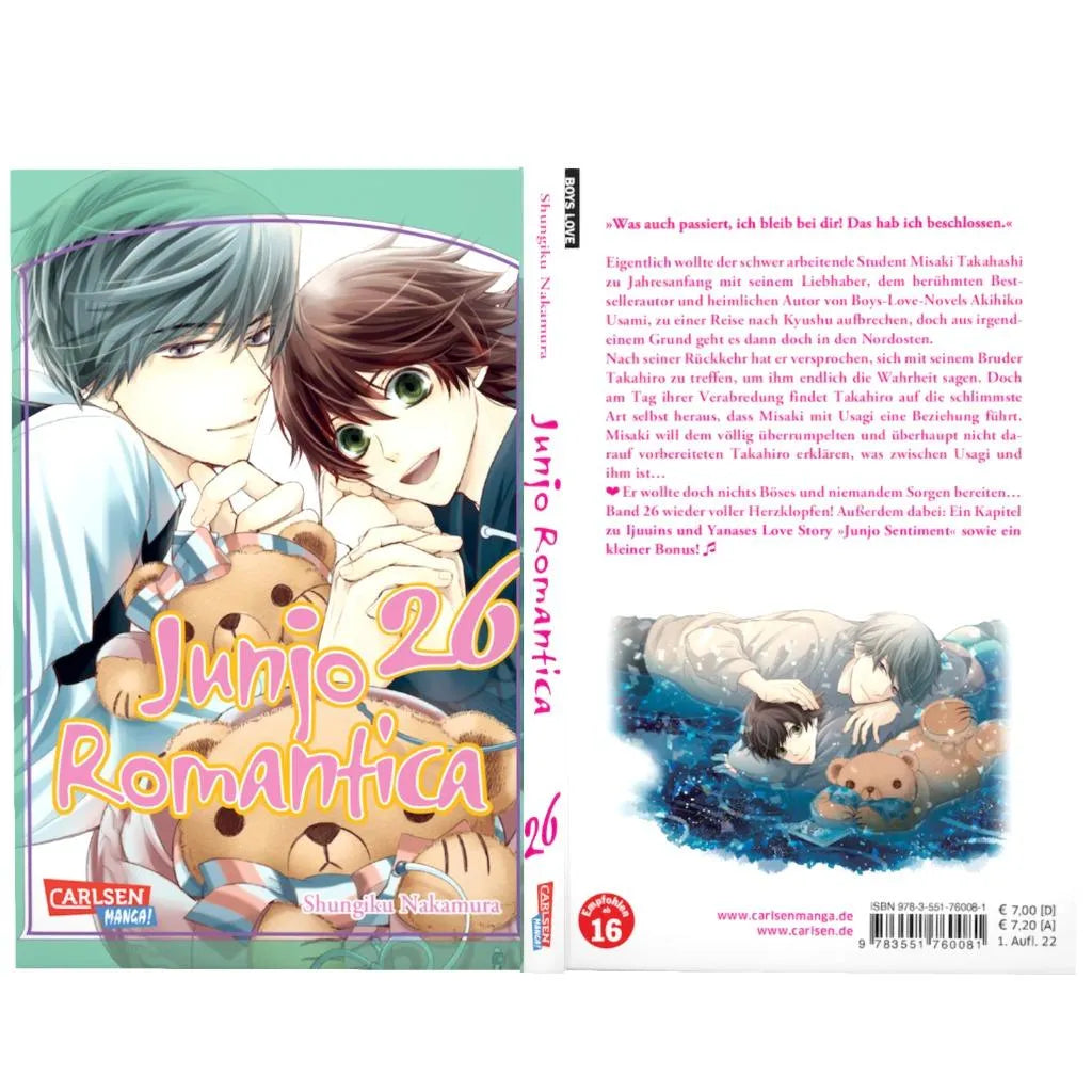 Detailansicht: Junjo Romantica 26 (Taschenbuch)