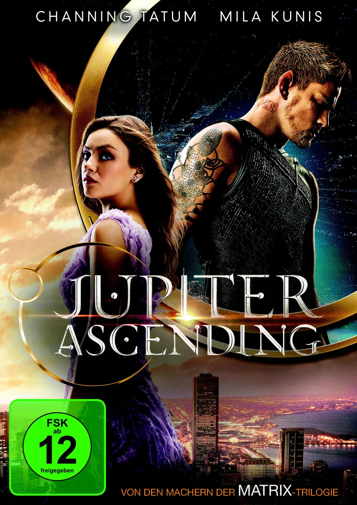 Jupiter Ascending - DVD