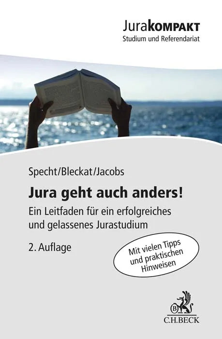 Buchcover von 'Jura geht auch anders!' - Taschenbuch von Florian Specht