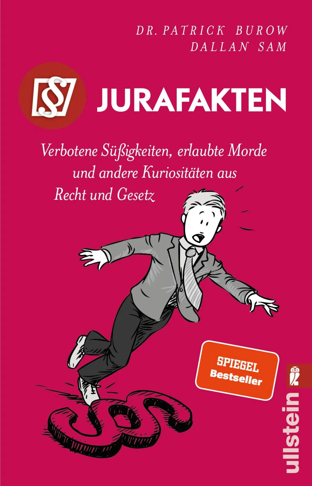 Buchcover von 'Jurafakten' - Taschenbuch von Dallan Sam
