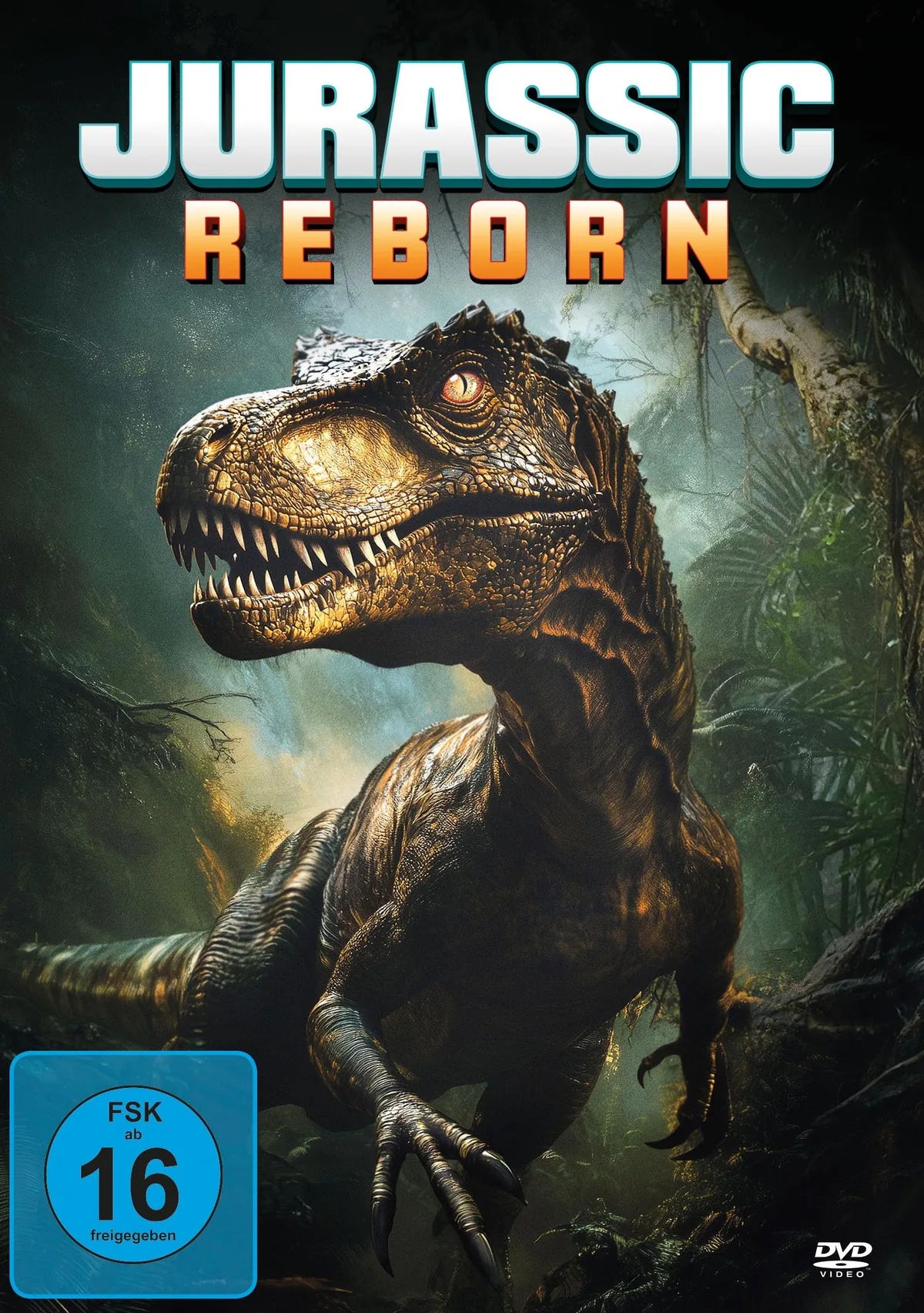 Jurassic Reborn - DVD