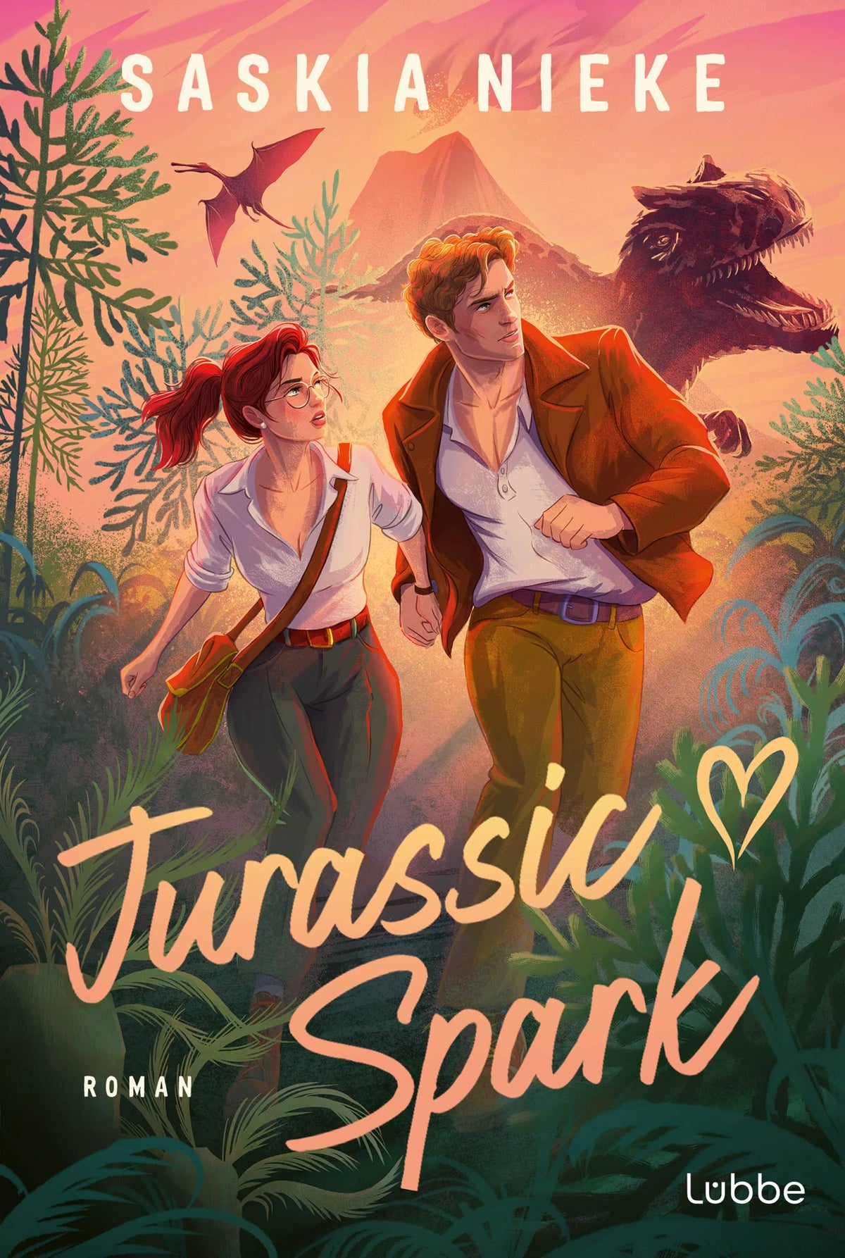 Cover: Jurassic Spark (Taschenbuch) von Saskia Nieke