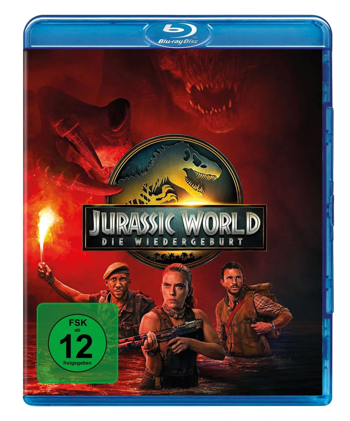 Jurassic World: Die Wiedergeburt - Blu-ray Disc