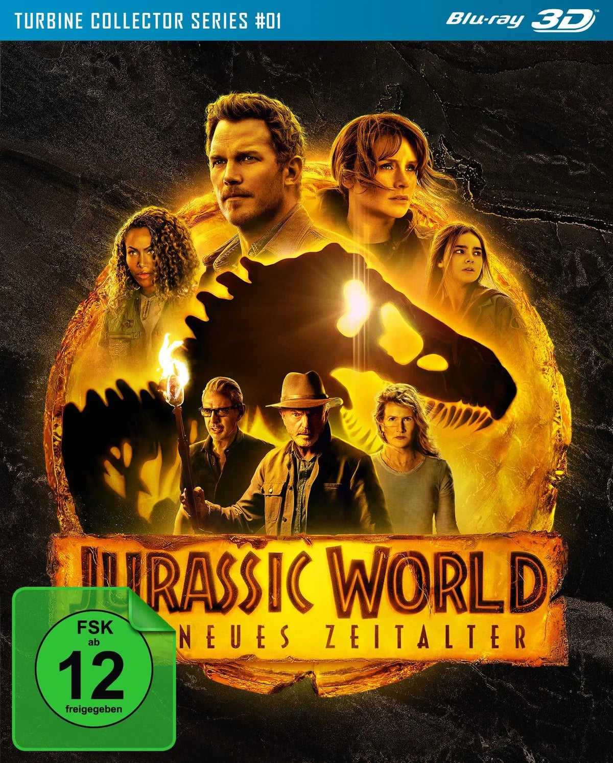 Jurassic World - Ein neues Zeitalter - Blu-ray 3D
