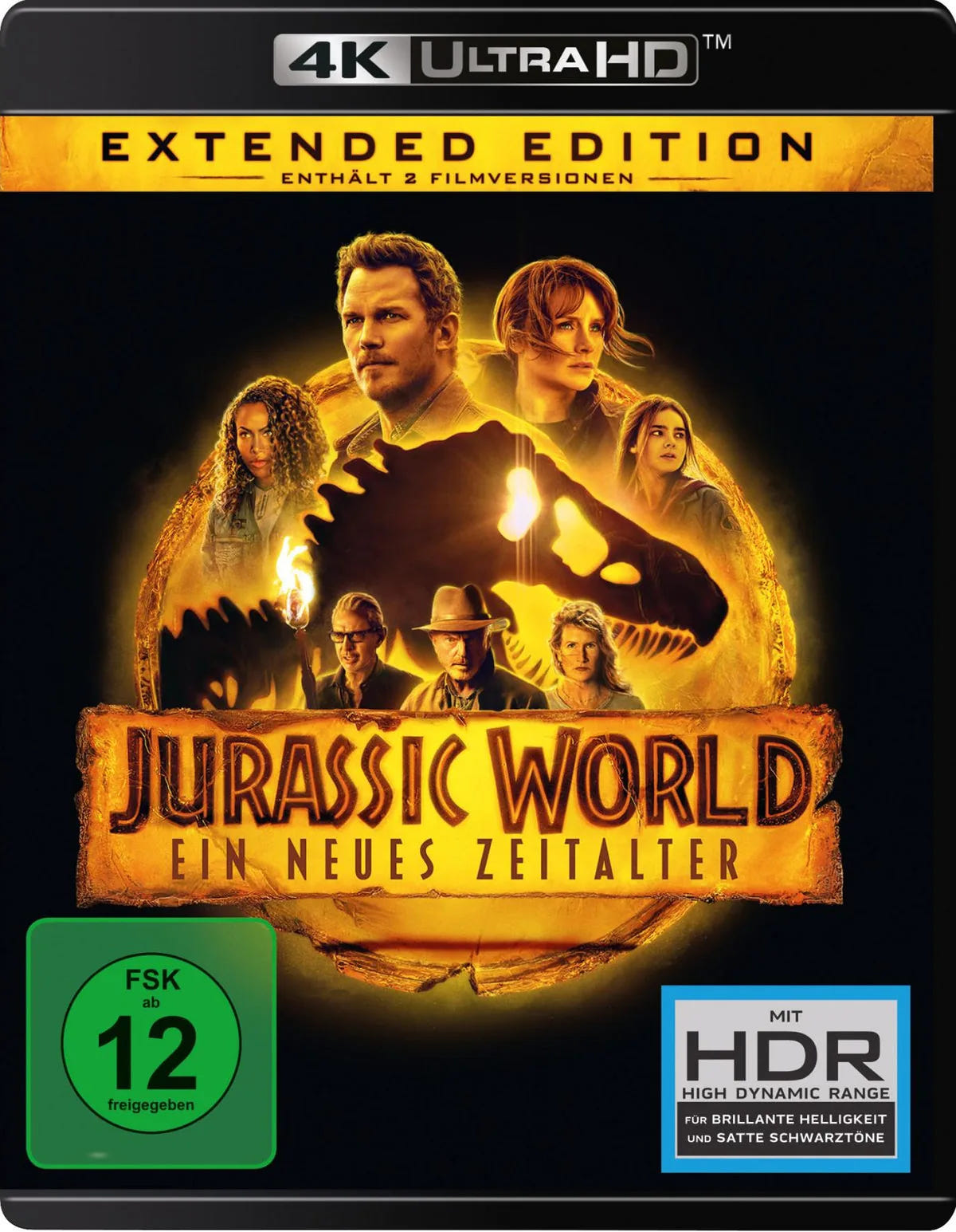 Jurassic World - Ein neues Zeitalter - Blu-ray 4K Ultra HD