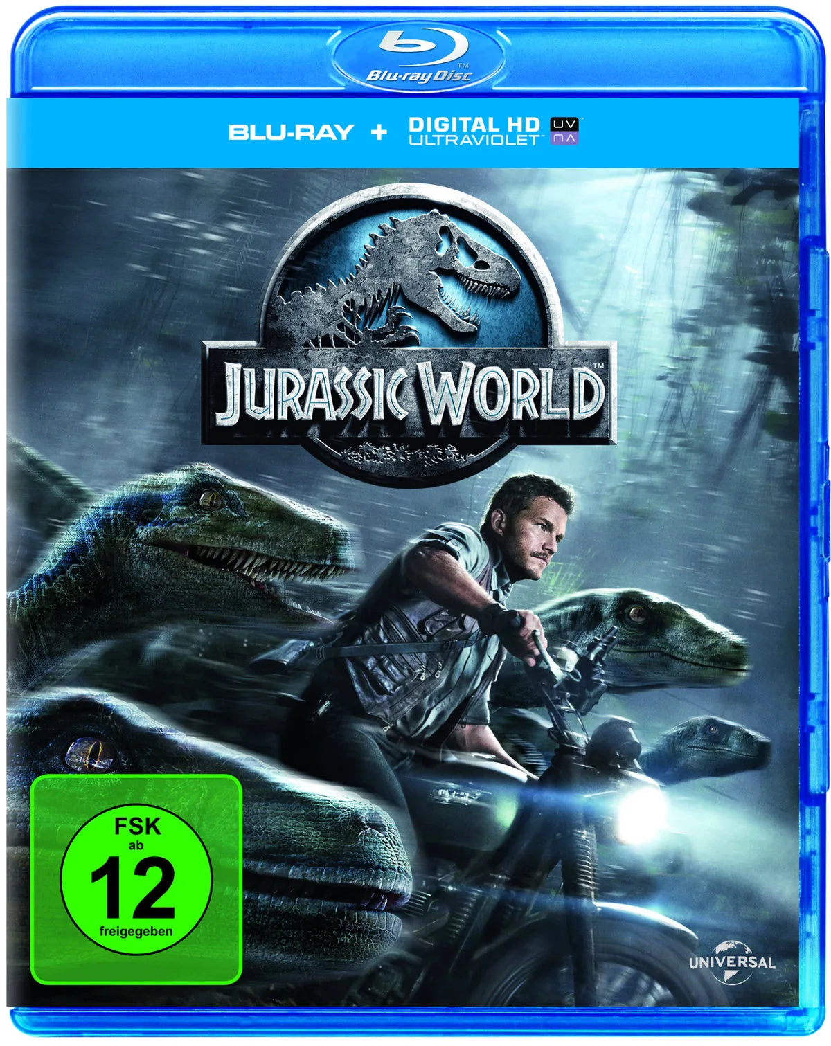 Jurassic World (inkl. Digital Ultraviolet) - Blu-ray Disc
