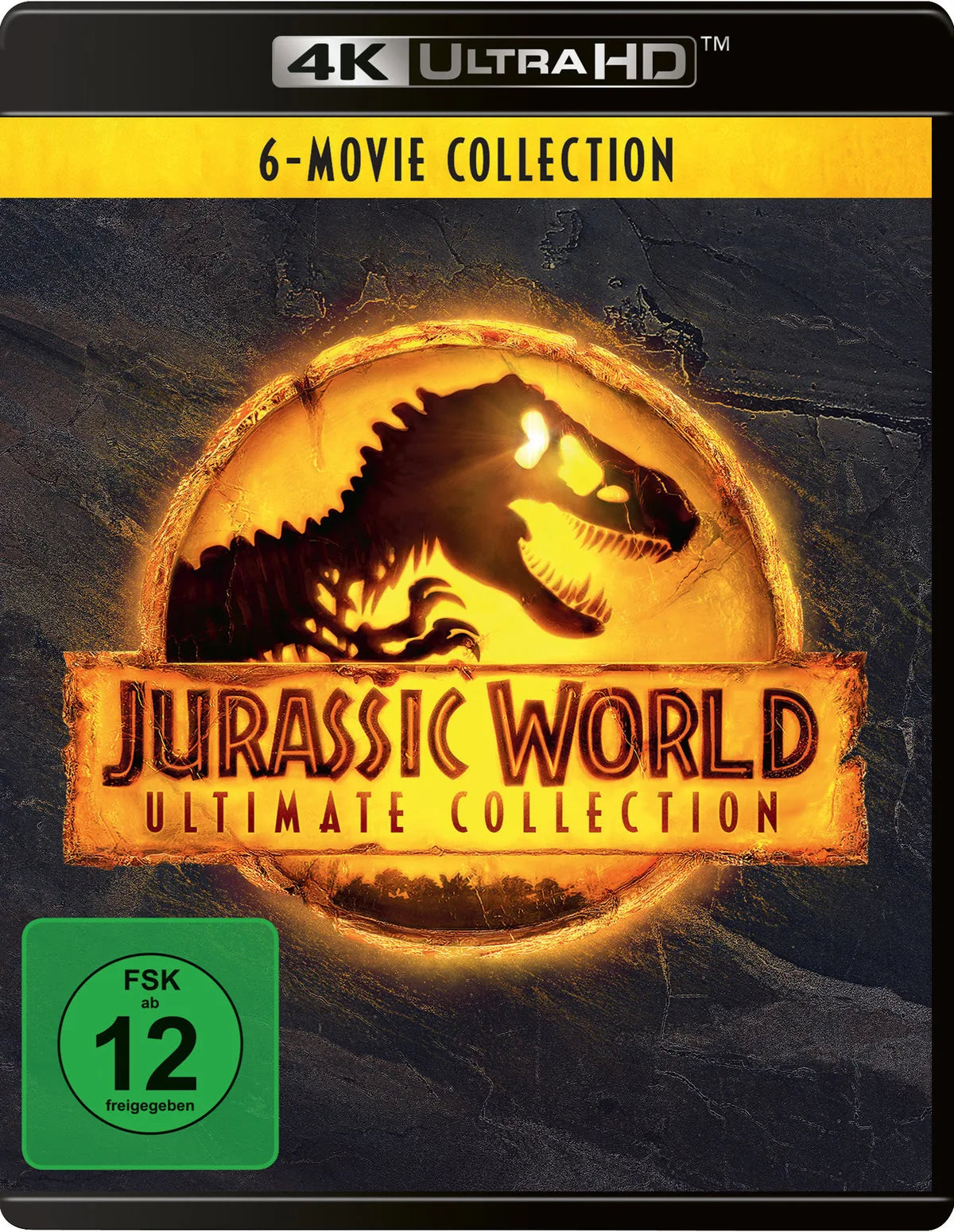 Jurassic World Ultimate Collection - Blu-ray 4K Ultra HD