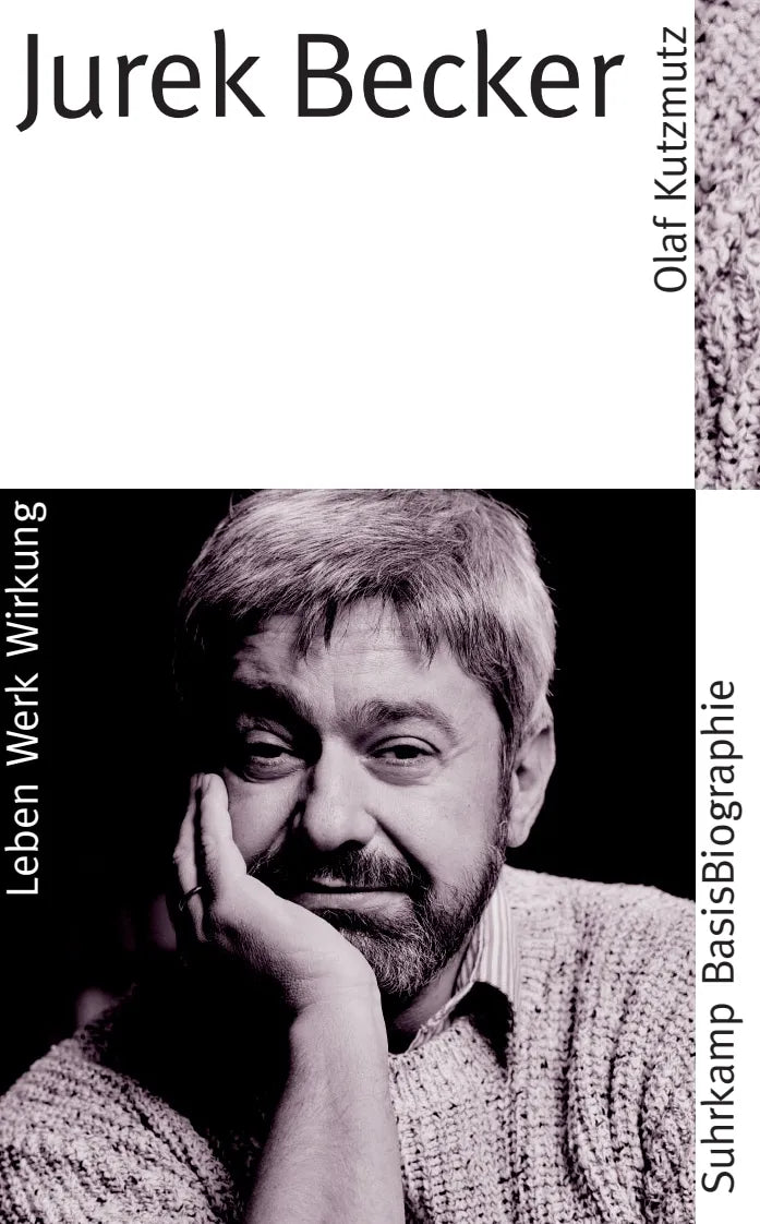 Buchcover von 'Jurek Becker' - Taschenbuch von Olaf Kutzmutz
