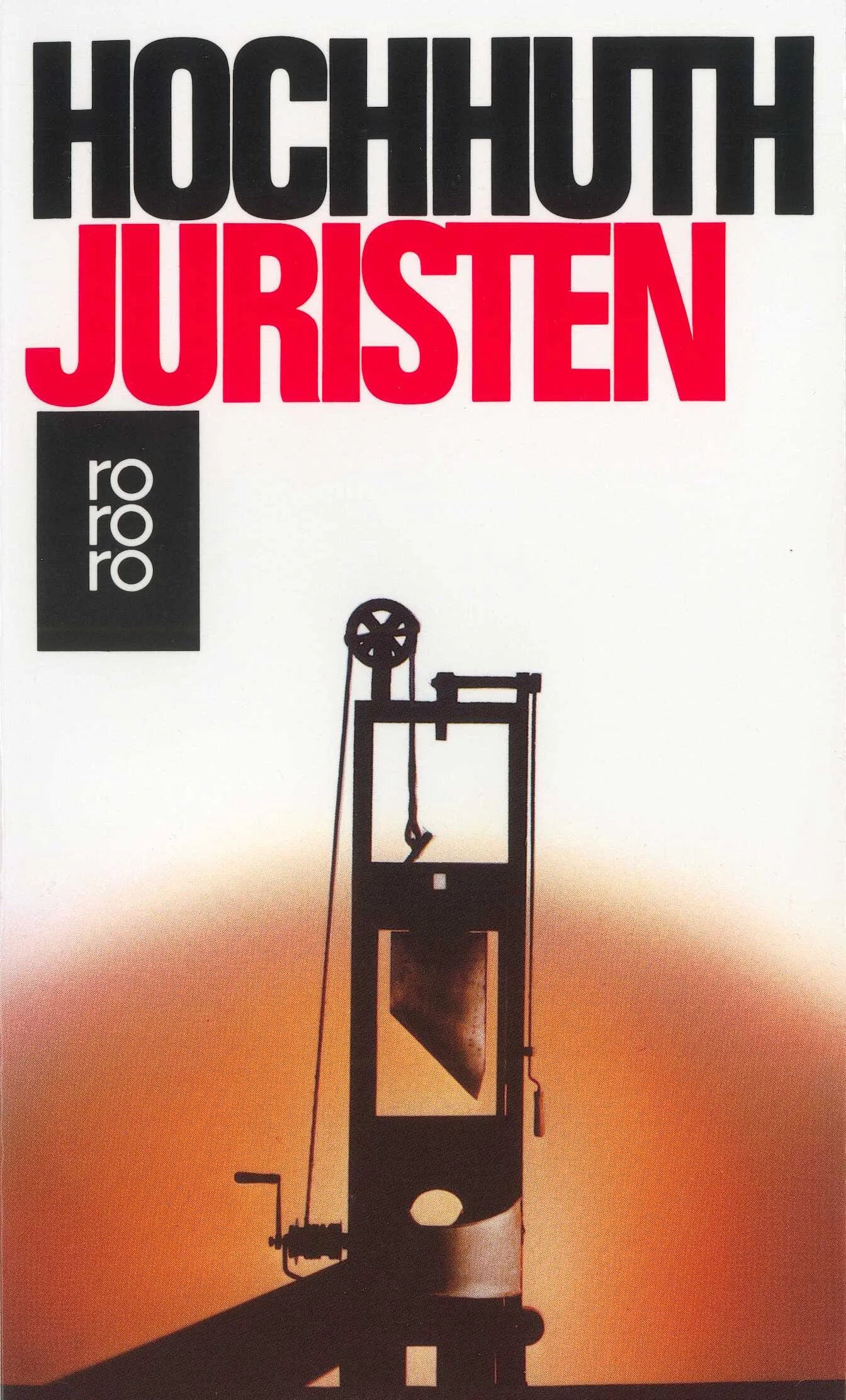 Buchcover von 'Juristen' - Taschenbuch von Rolf Hochhuth