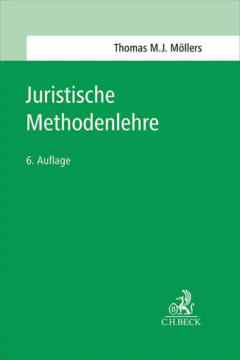 Buchcover von 'Juristische Methodenlehre' - Gebundene Ausgabe von Thomas M. J. Möllers