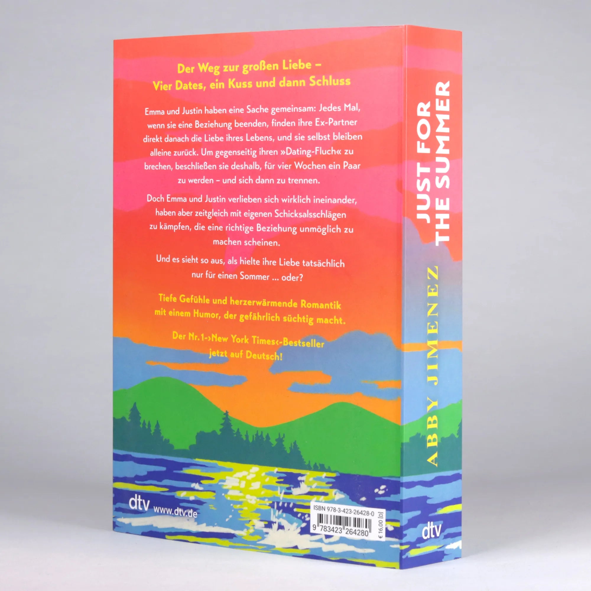 Detailansicht: Just for the Summer (Paperback)