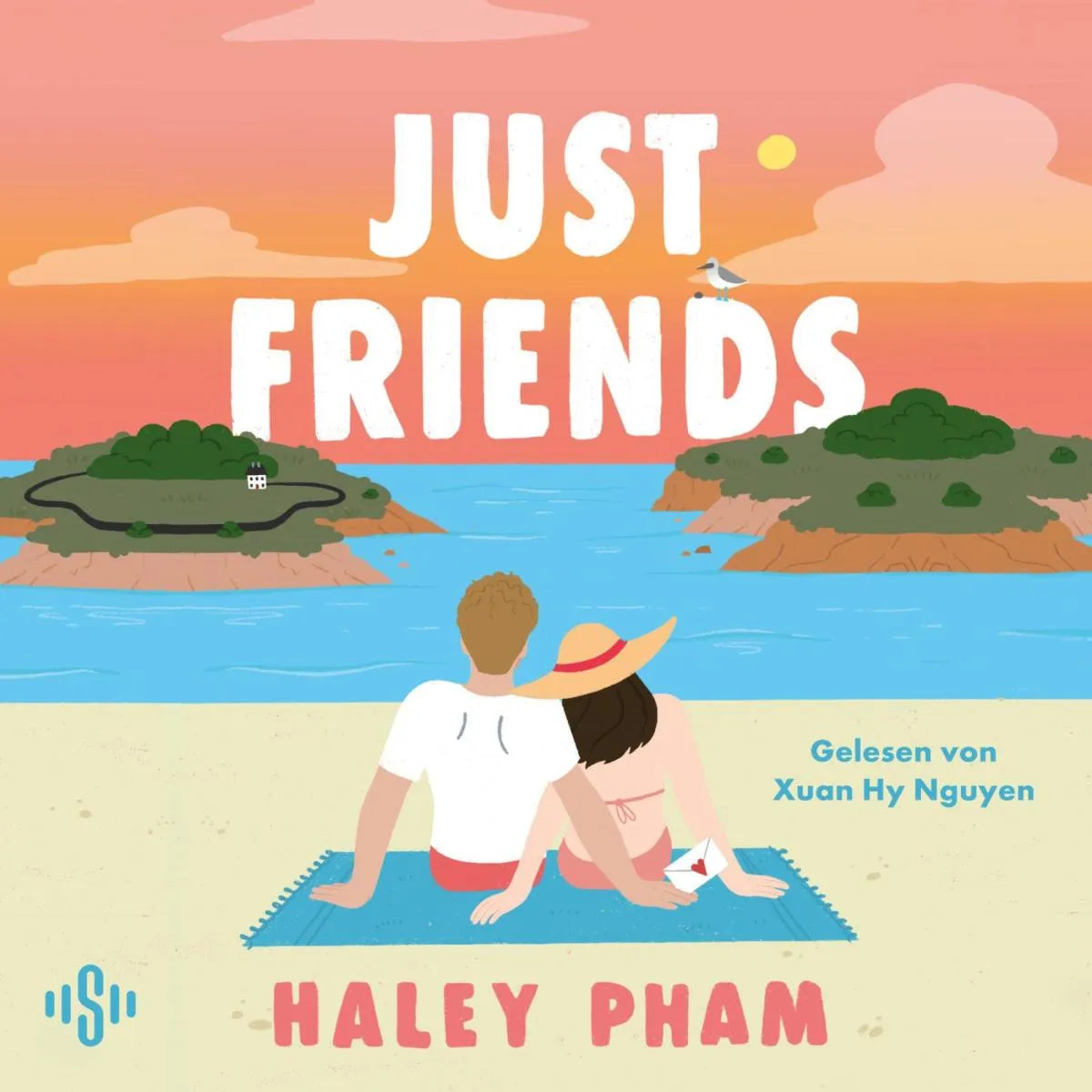 Cover: Just Friends (Hörbuch Download) von Haley Pham