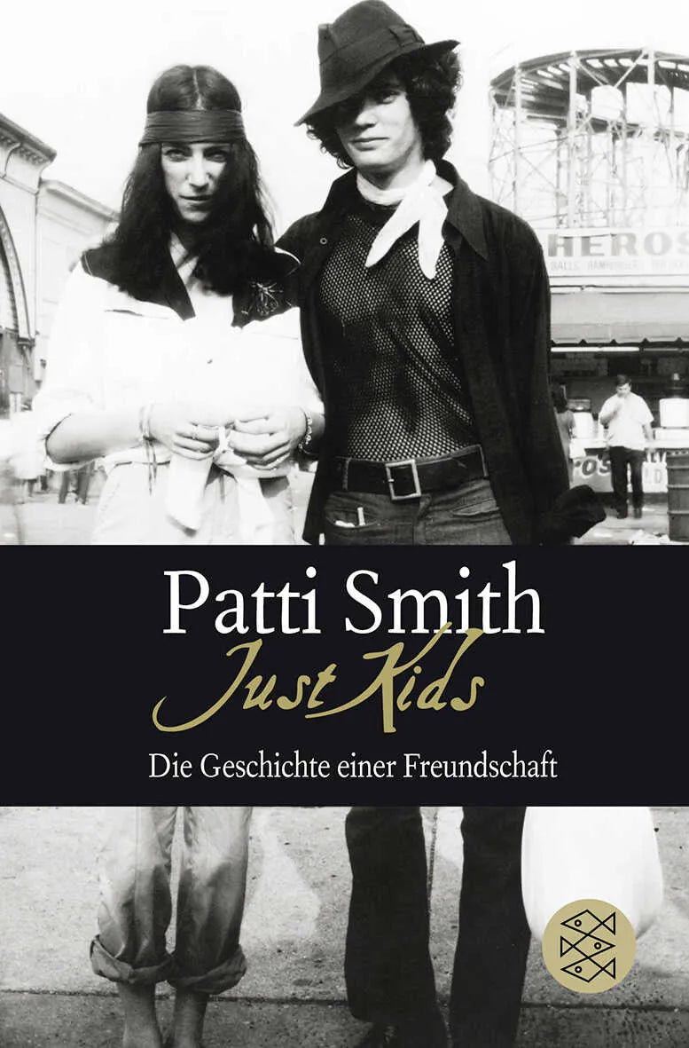 Buchcover von 'Just Kids' - Taschenbuch von Patti Smith