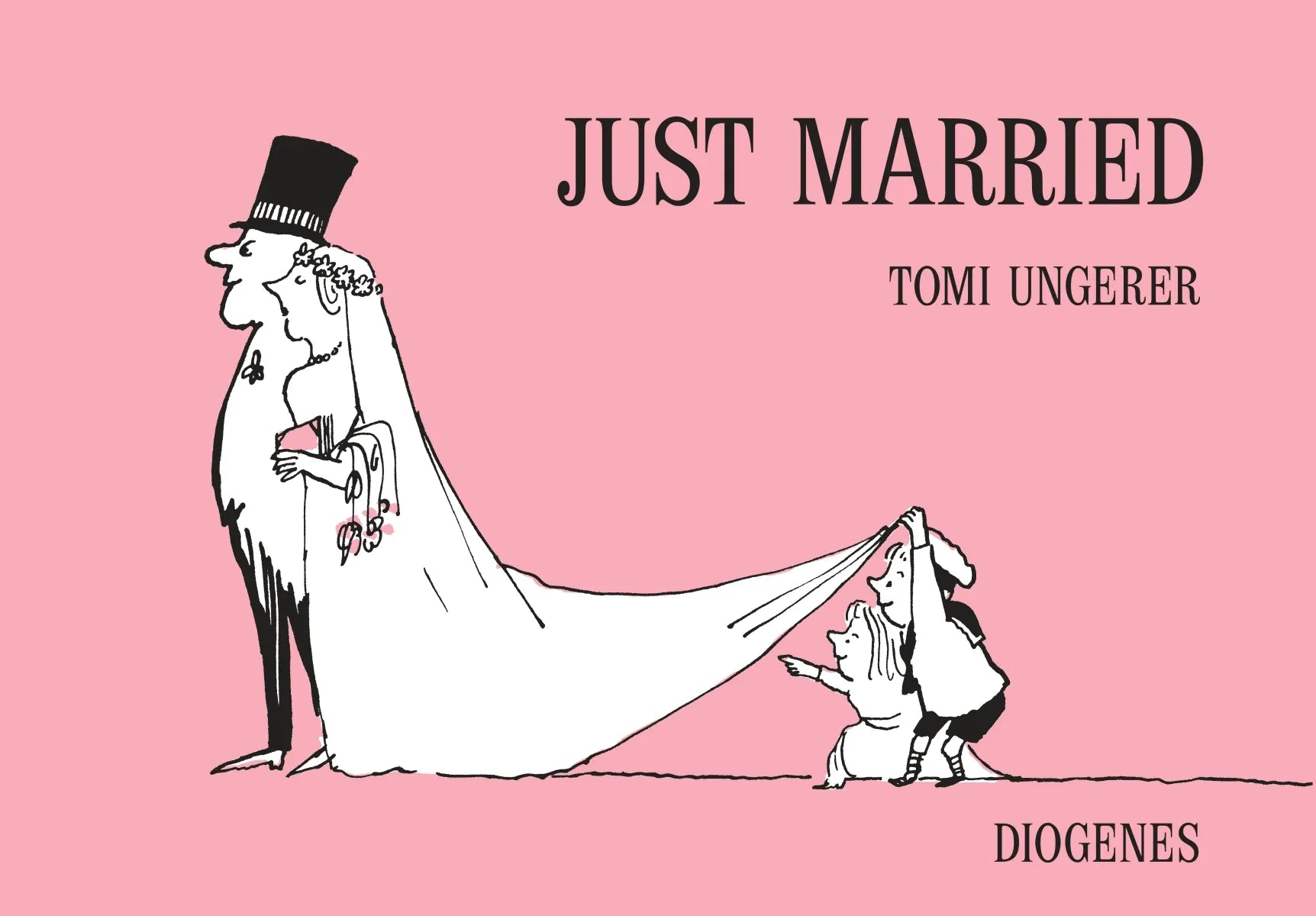 Buchcover von 'Just Married' - Gebundene Ausgabe von Tomi Ungerer