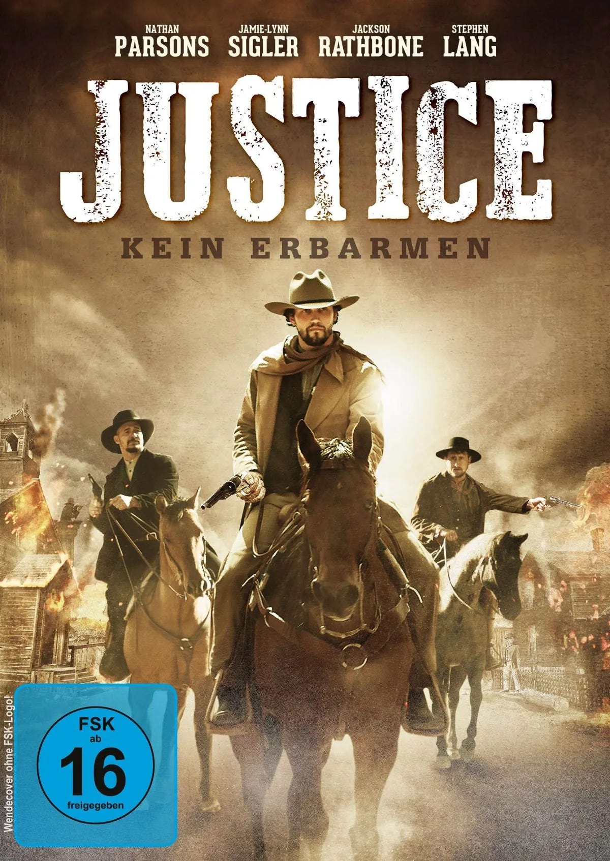 Justice - Kein Erbarmen - DVD