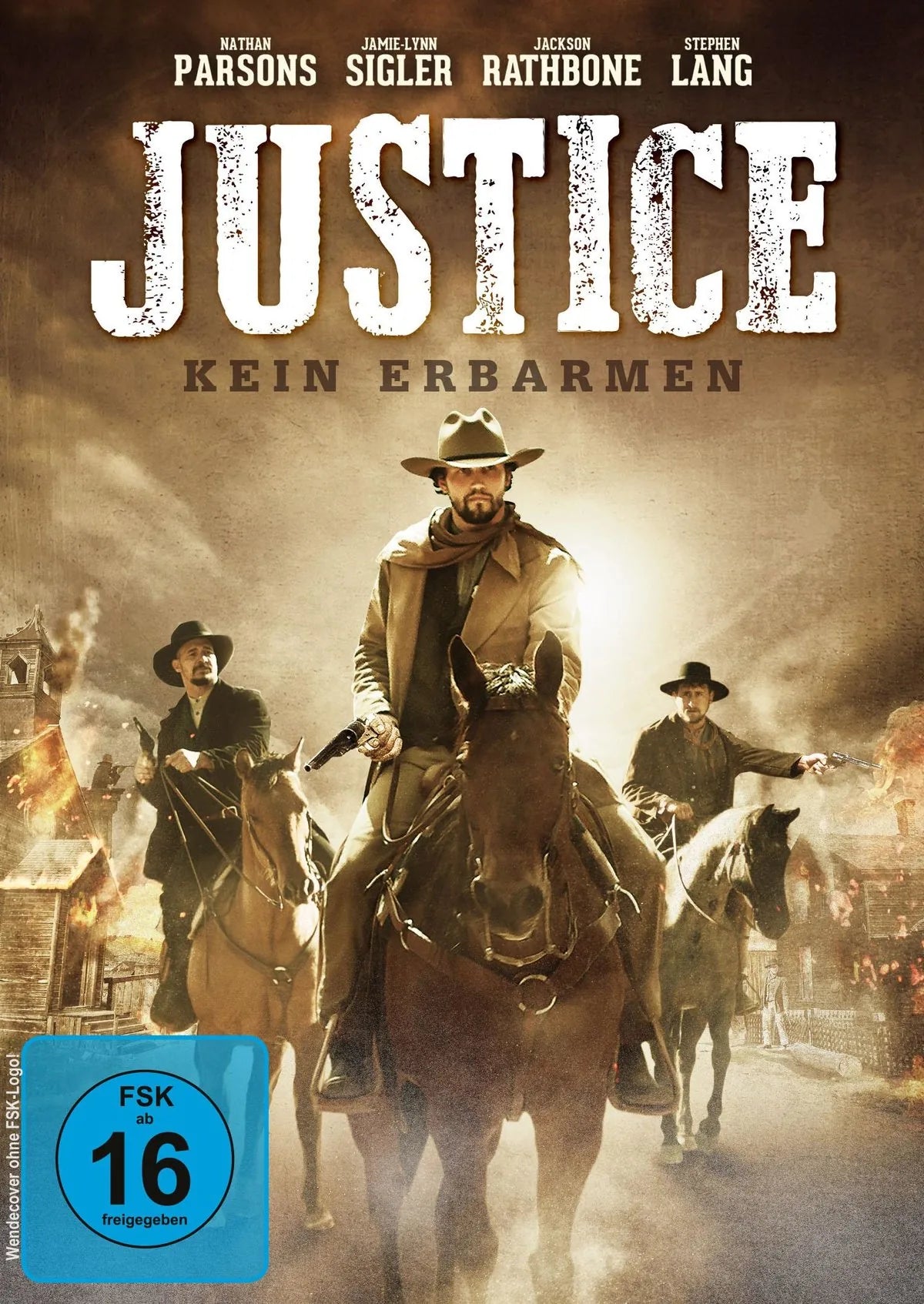 Justice - Kein Erbarmen - DVD